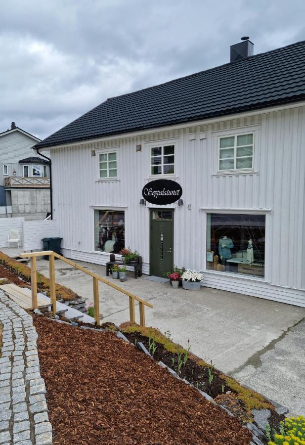 Loftsleilighet Midt I Sentrum Skjervoy Luaran gambar