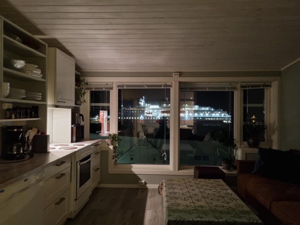 Loftsleilighet Midt I Sentrum Skjervoy Luaran gambar