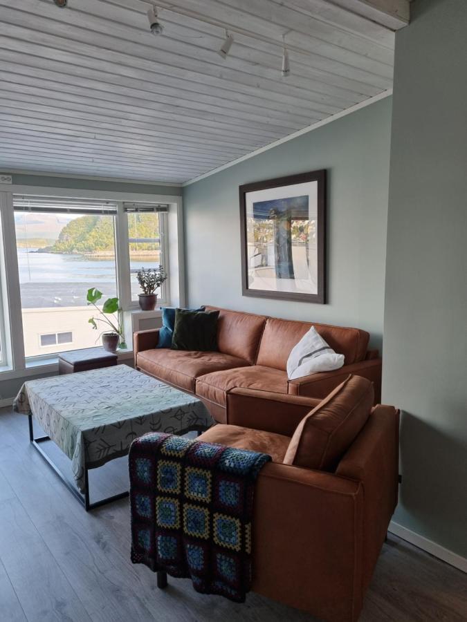 Loftsleilighet Midt I Sentrum Skjervoy Luaran gambar