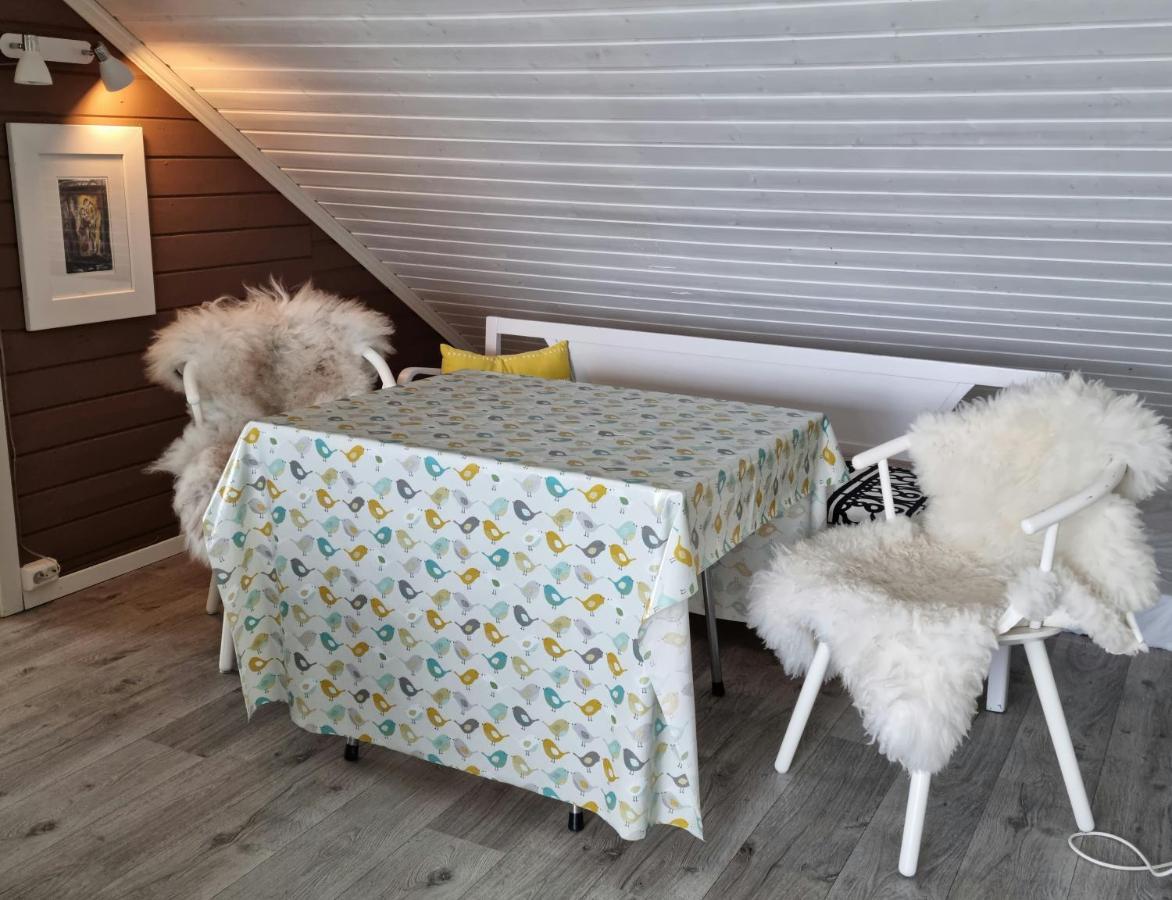 Loftsleilighet Midt I Sentrum Skjervoy Luaran gambar
