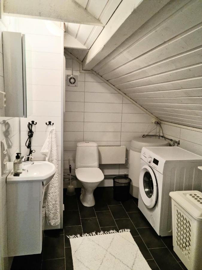 Loftsleilighet Midt I Sentrum Skjervoy Luaran gambar