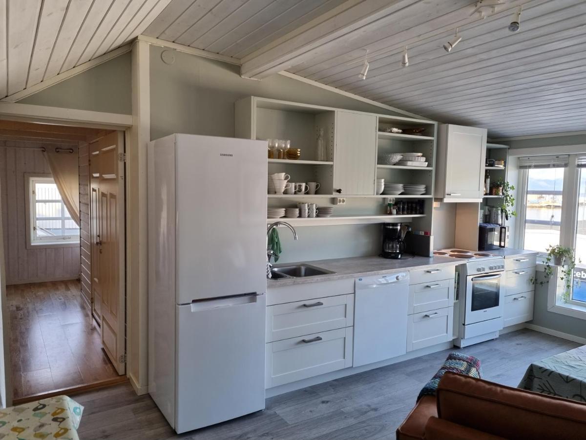 Loftsleilighet Midt I Sentrum Skjervoy Luaran gambar