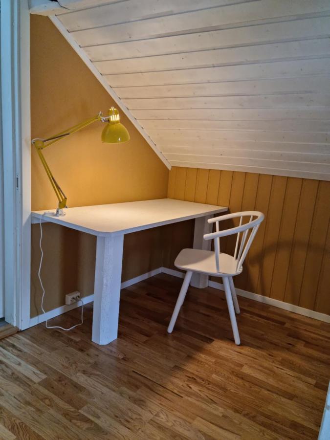 Loftsleilighet Midt I Sentrum Skjervoy Luaran gambar